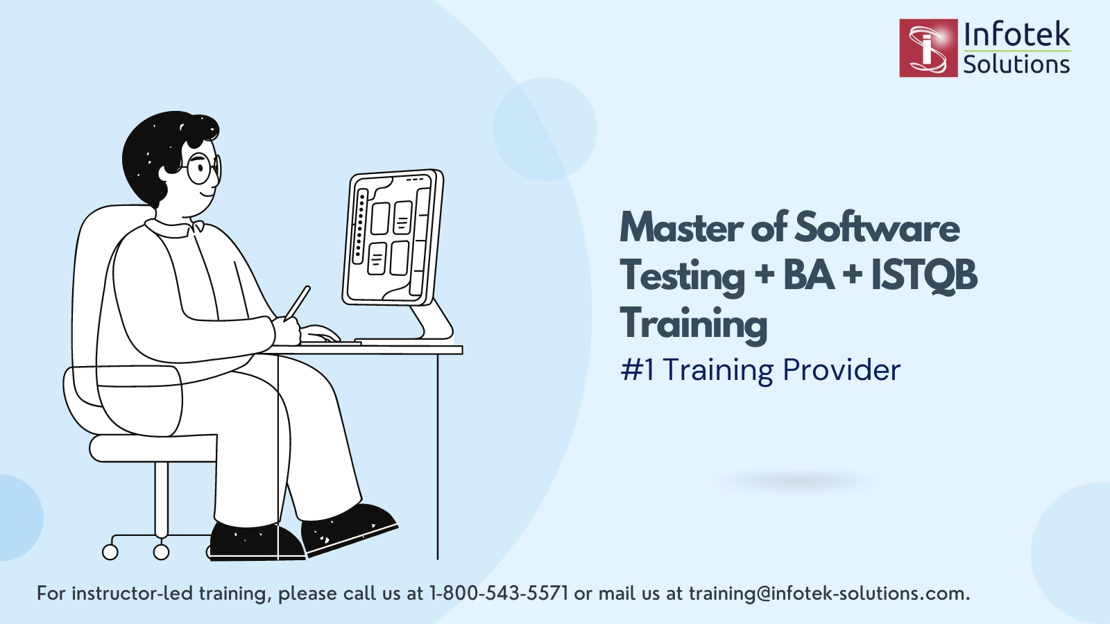 Master of Software Testing + BA + ISTQB Training QA Training in