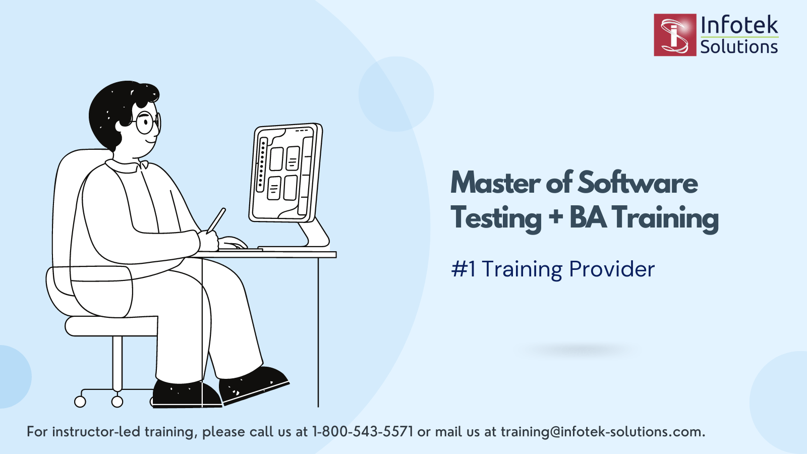 Master of Software Testing + BA Training QA Training in Virginia