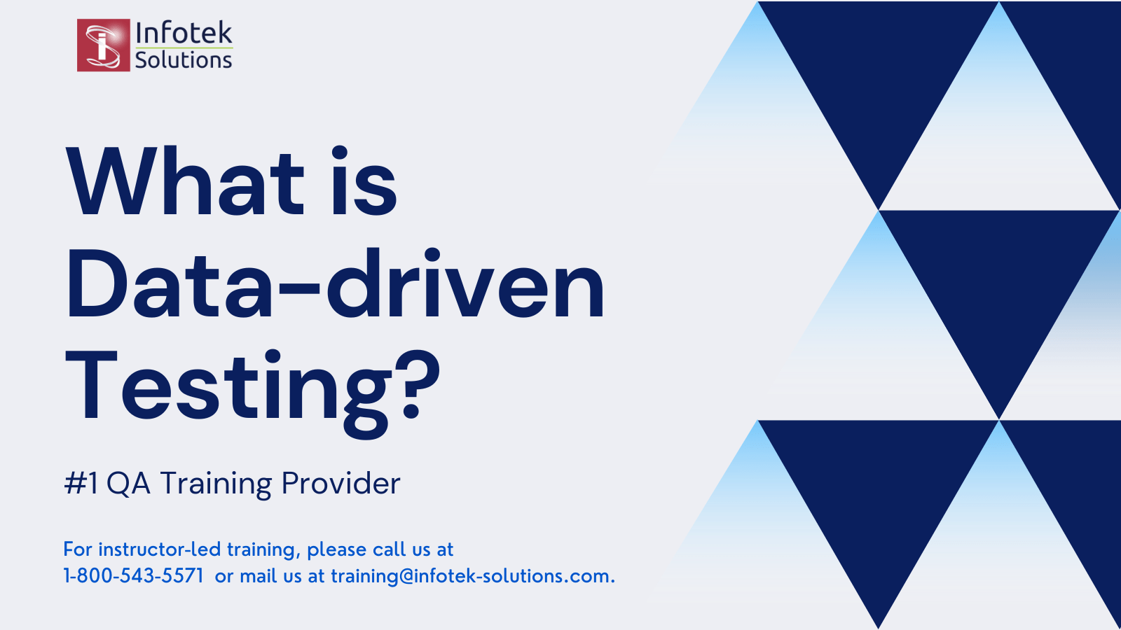 What is Datadriven Testing? Selenium Driver Tutorial