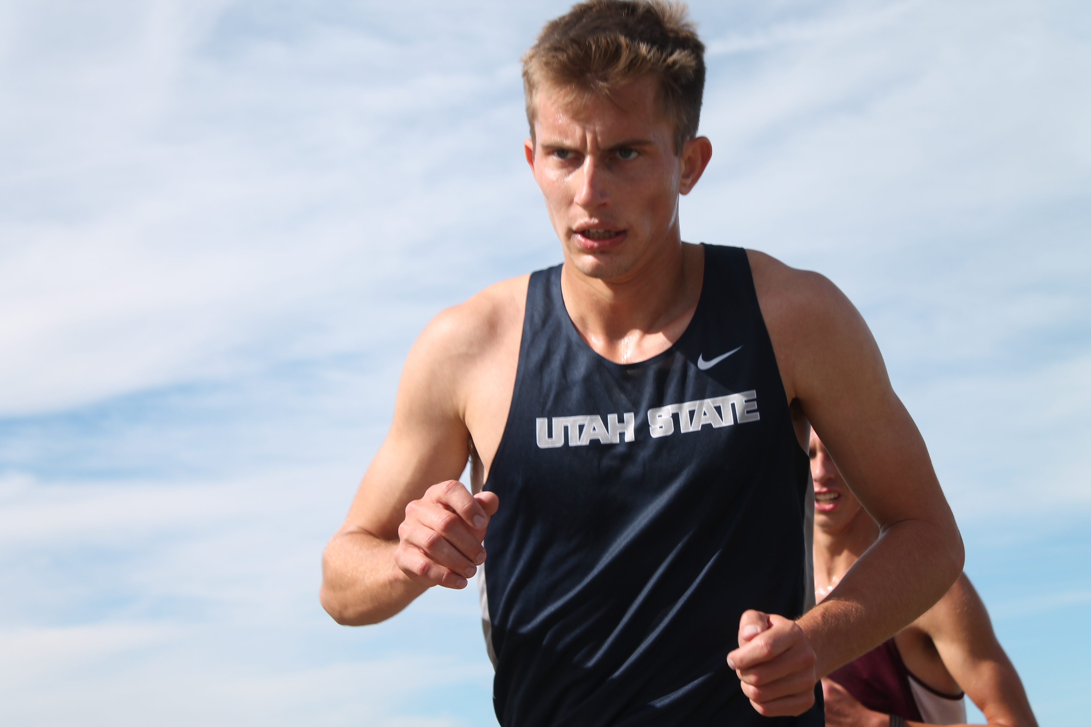 Cross Country runners upbeat after first meet The Utah Statesman