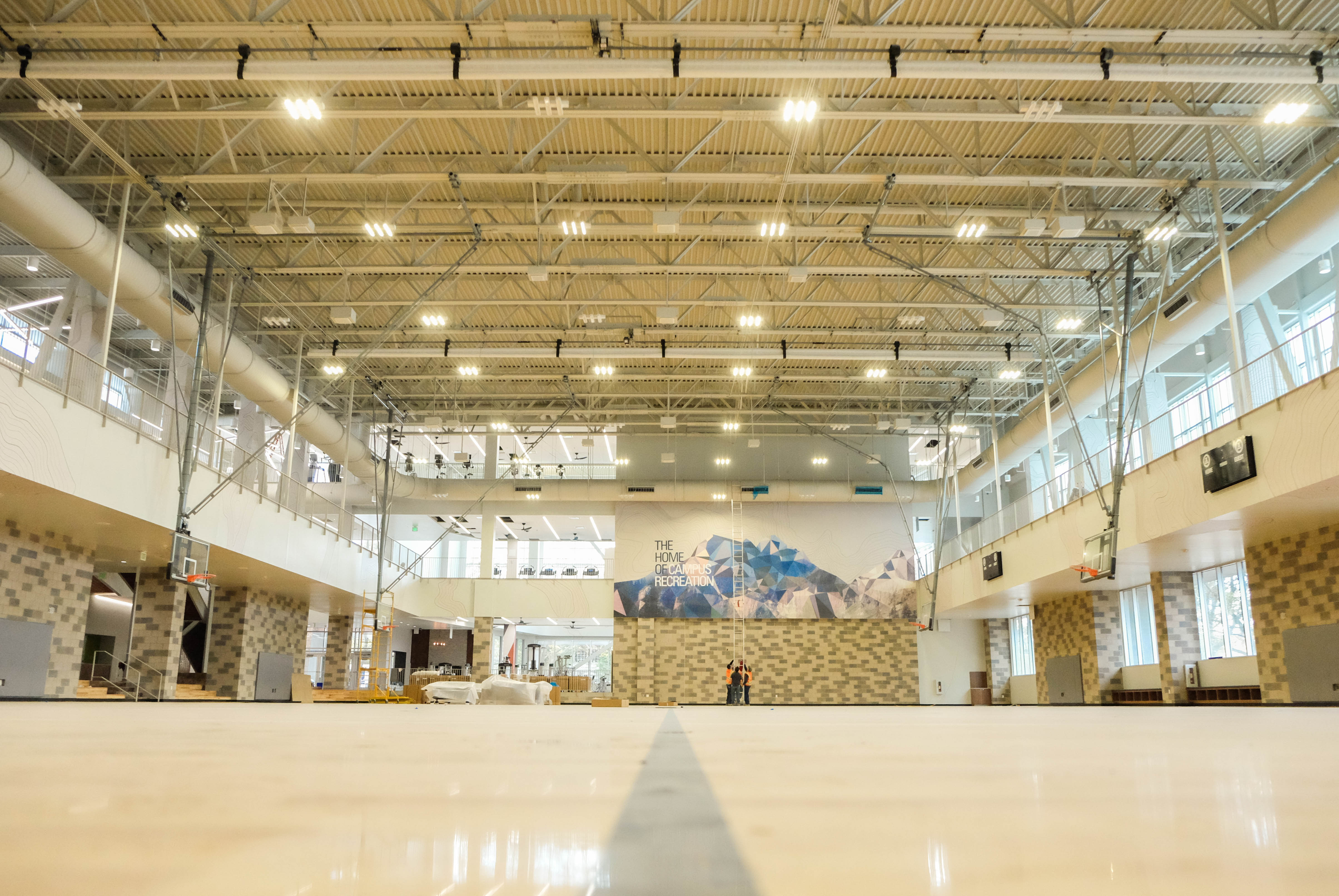 A sneak peek at the new Aggie Recreation Center The Utah Statesman