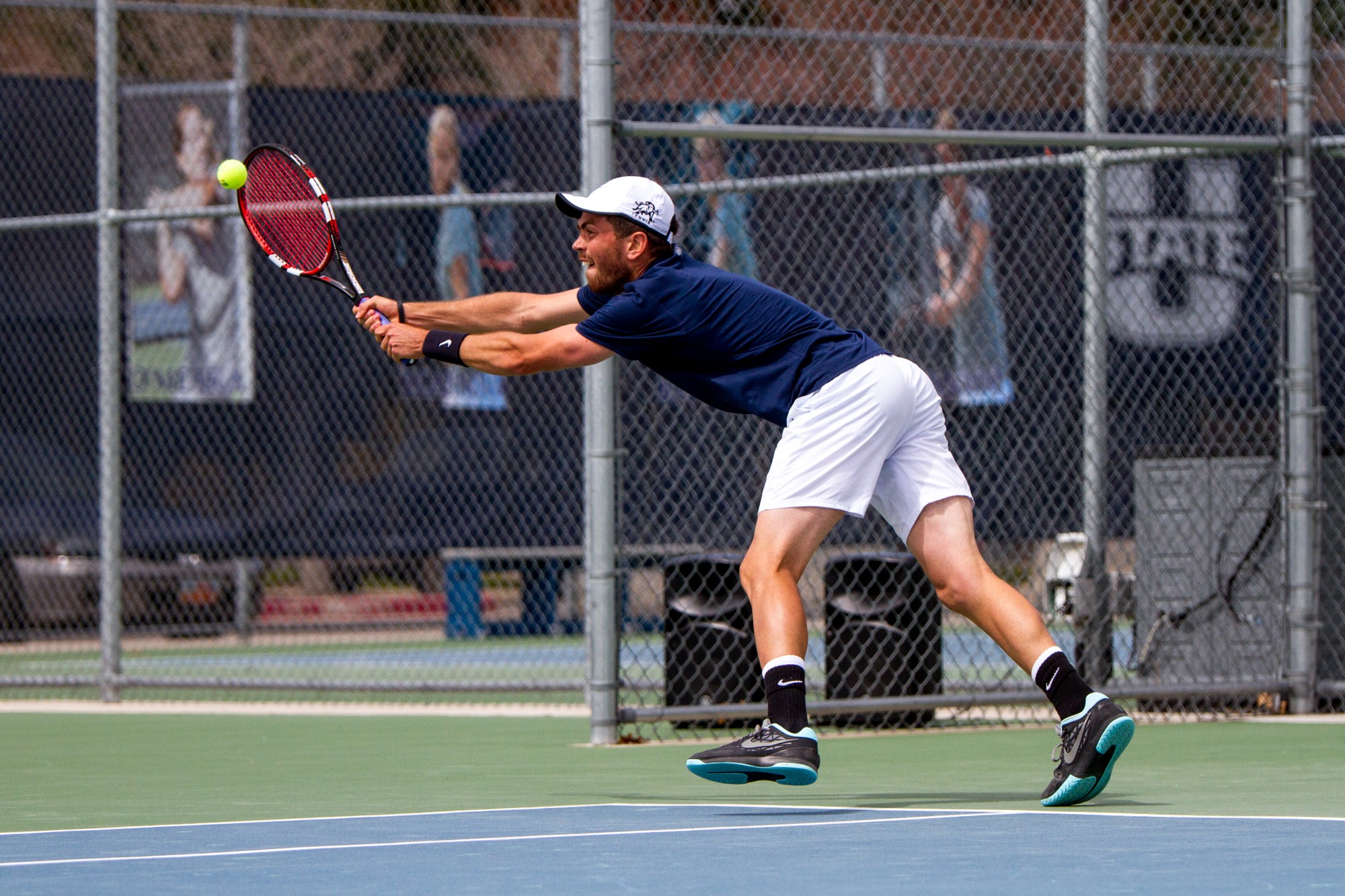 Utah State tennis remains undefeated in the Mountain West The Utah Statesman