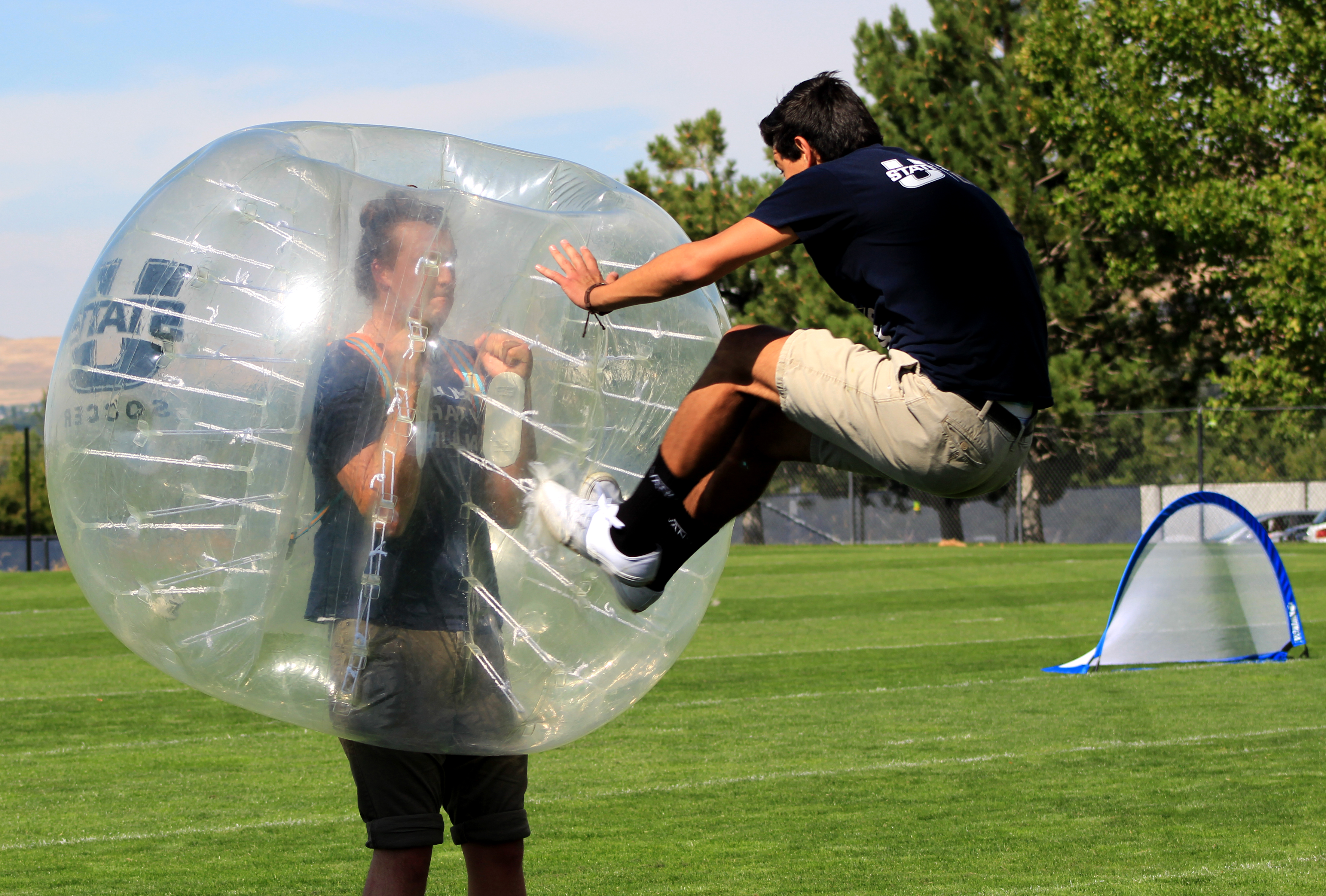 Bubble Soccer Tournament The Utah Statesman