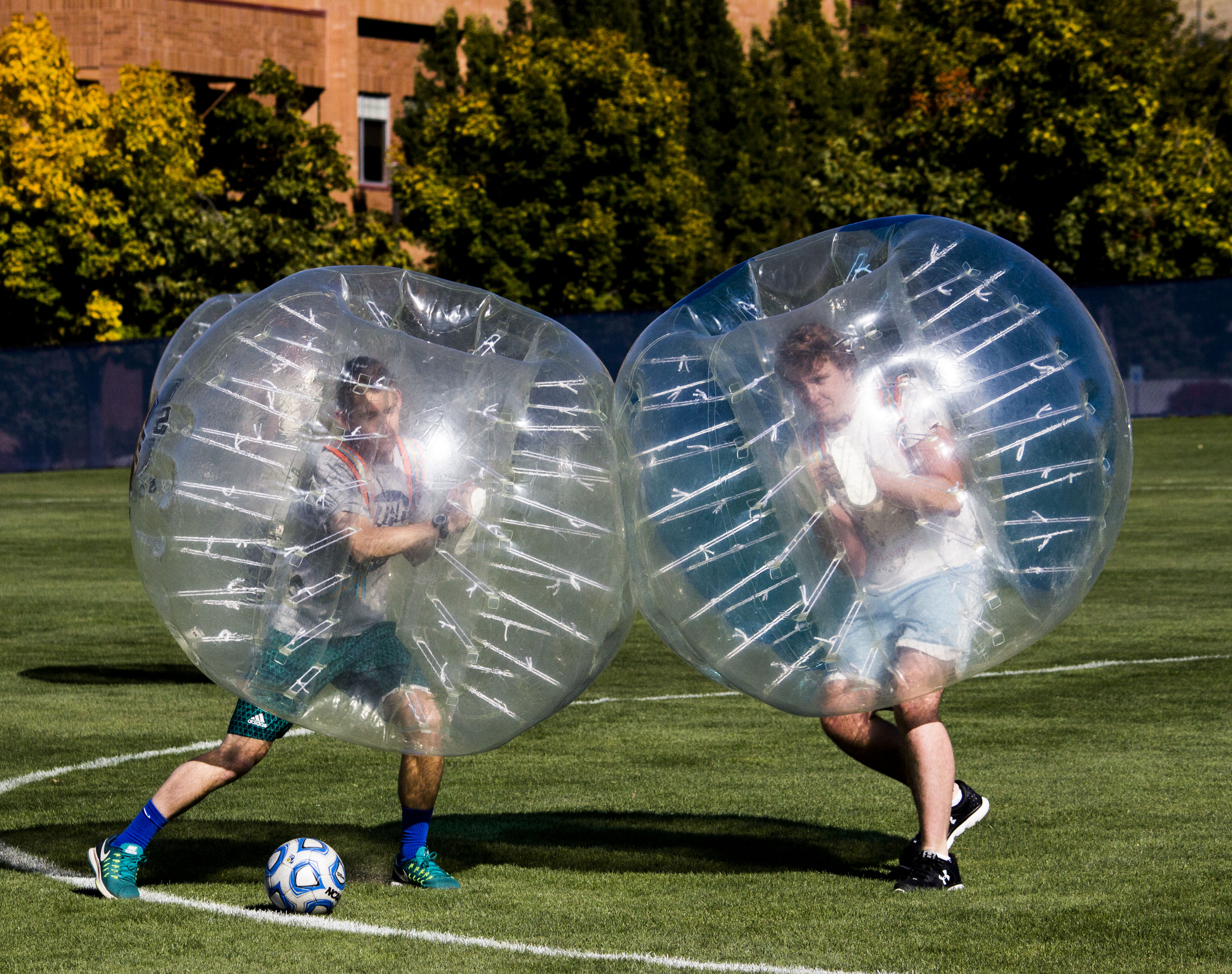 GALLERY Bubble Soccer The Utah Statesman