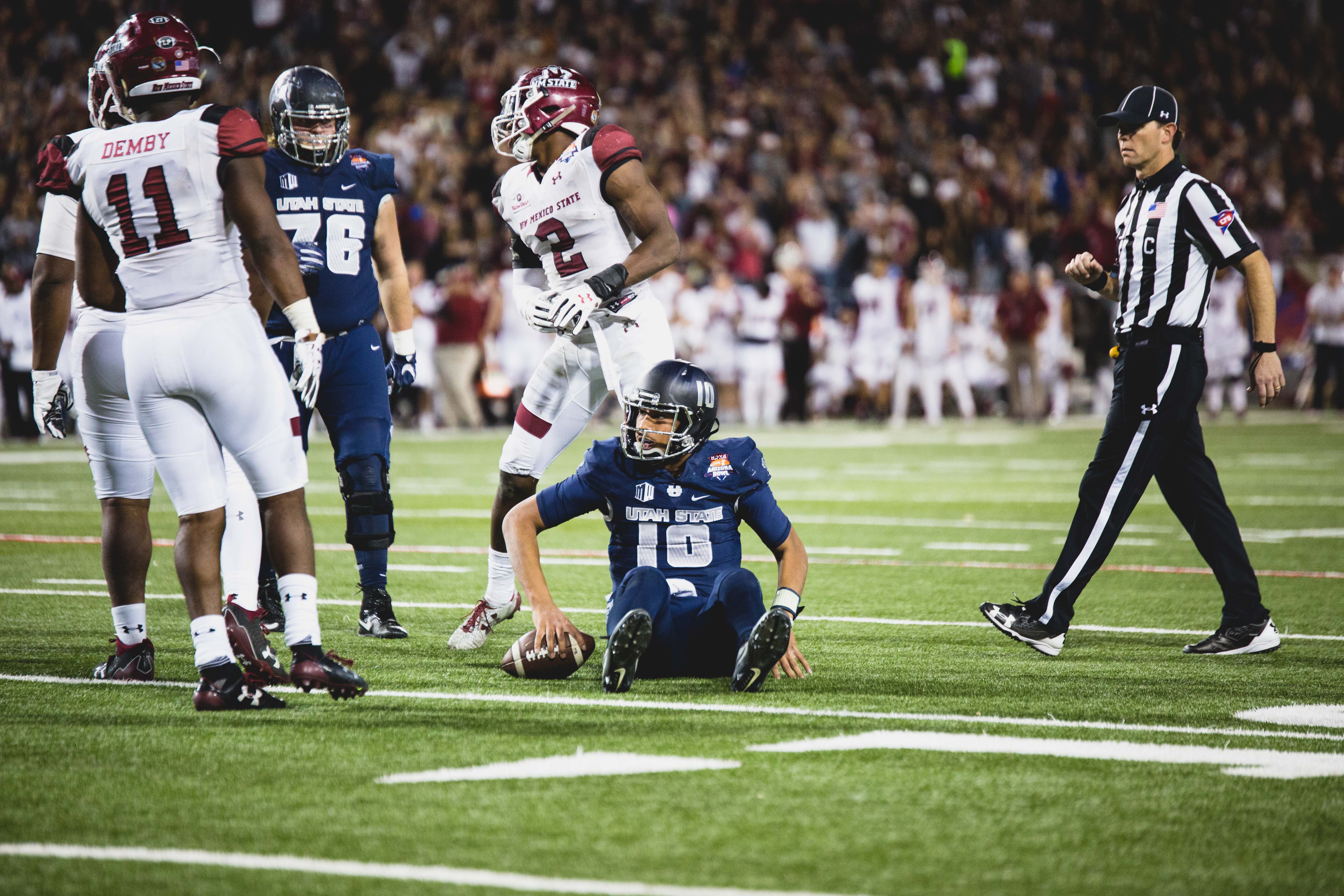 GALLERY Football vs New Mexico State in the Arizona Bowl The Utah