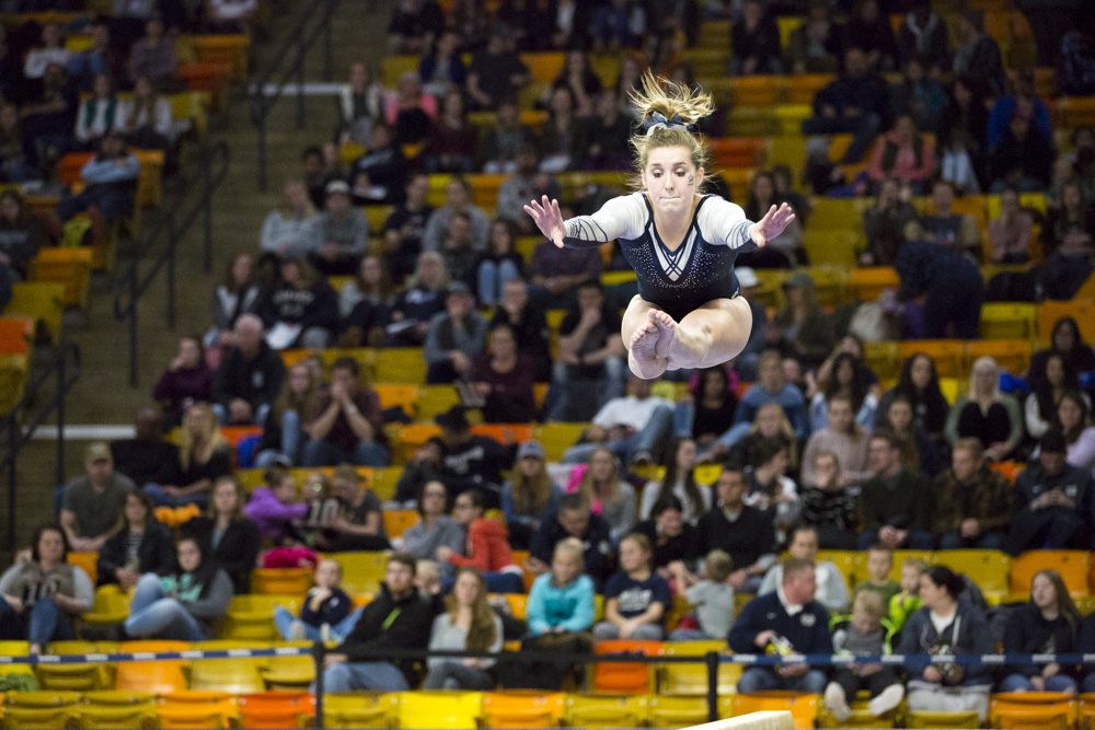 Utah State Gymnastics Schedule 2024 Utah State gymnastics posts a 195.450 in decisive home opener The