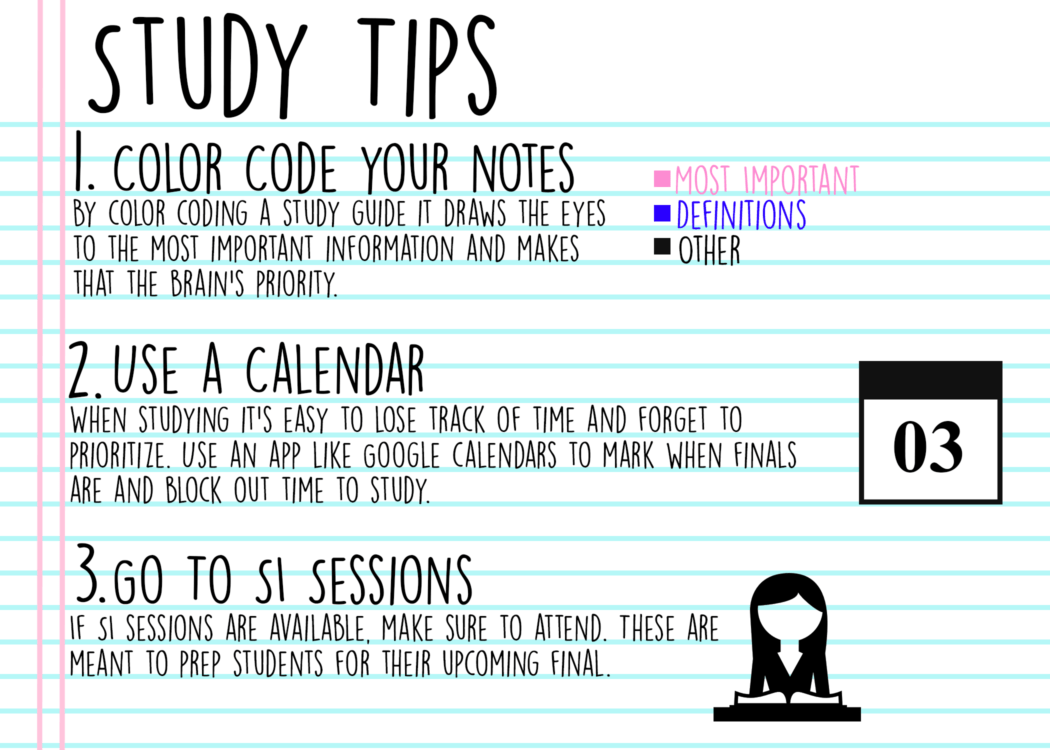 Effective study habits for finals The Utah Statesman