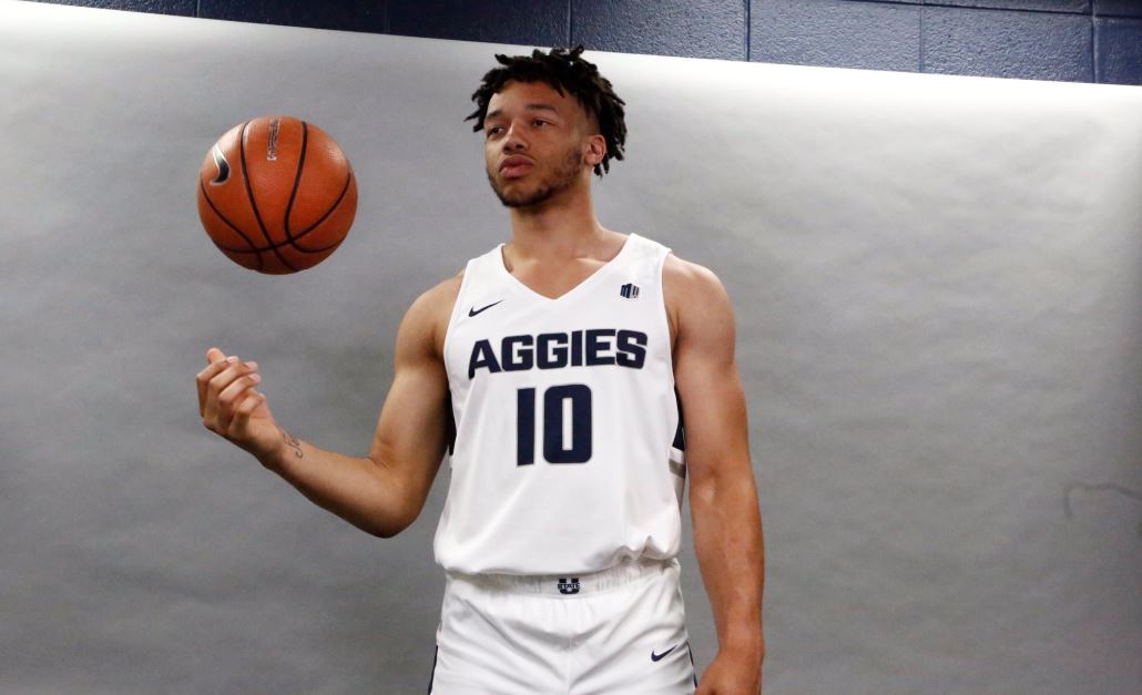 Aggie men nab national championship player Marco Anthony The Utah