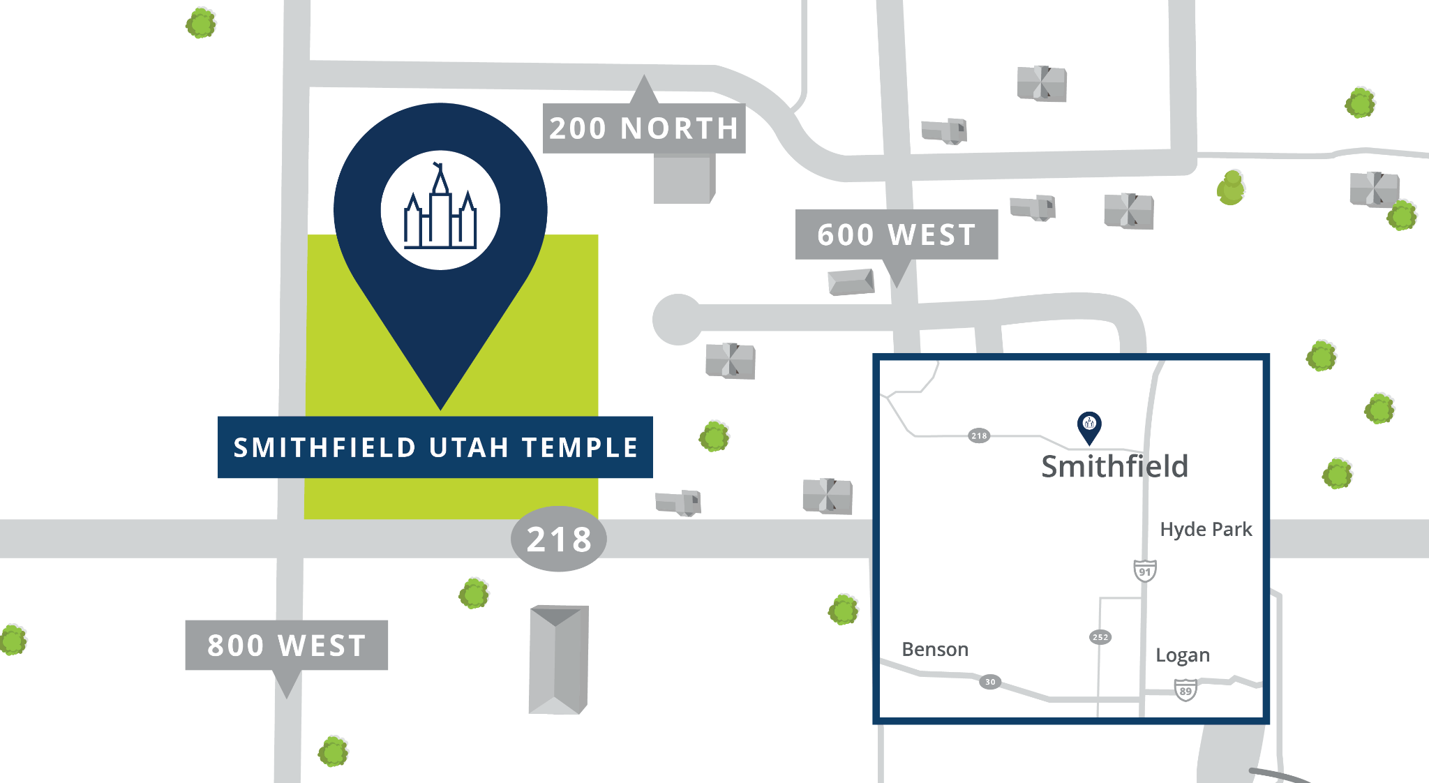 UPDATE LDS temple location announced for Smithfield The Utah Statesman
