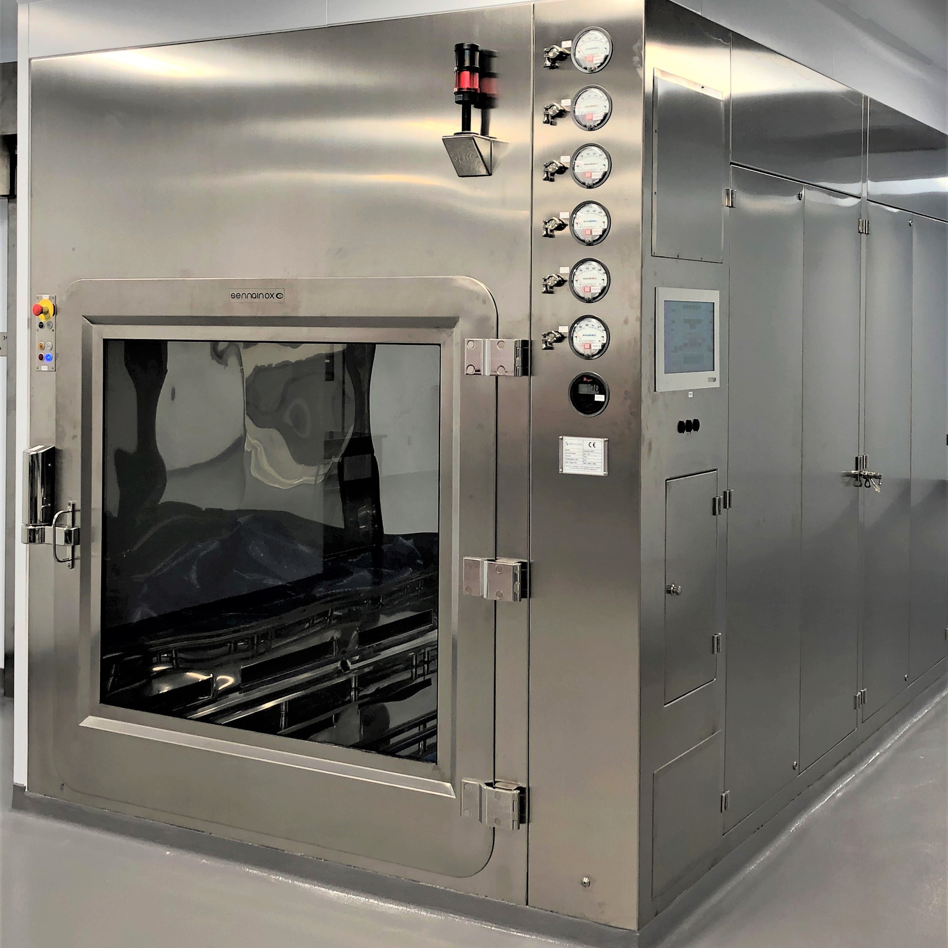 Vapor Hydrogen Peroxide (VHP) Sterilization