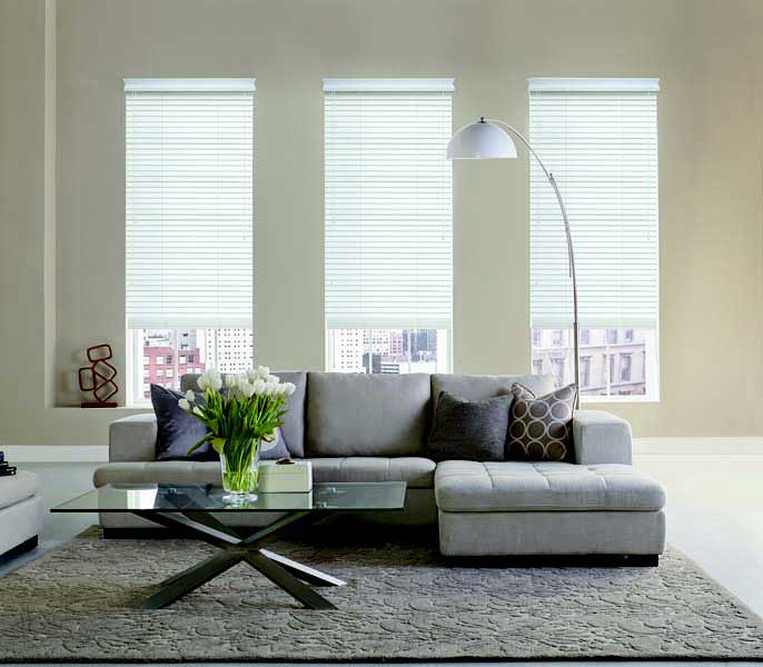 Stylish Window Treatments on a Budget US Verticals