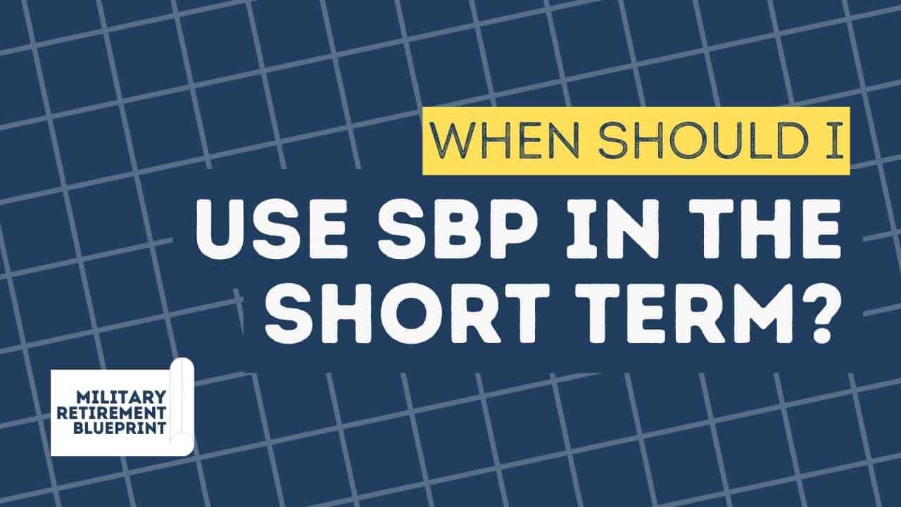 Survivor Benefit Plan For Retiring Military Personnel