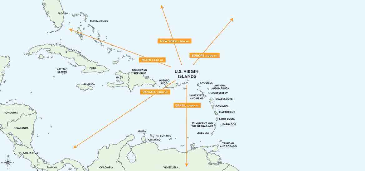 United States Virgin Islands Economic Development Authority U.S