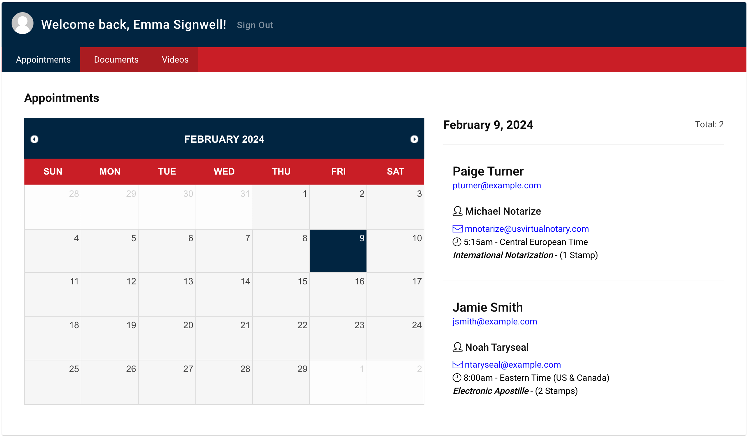 Login US Virtual Notary 24 Hour Online Notary & Apostille Service