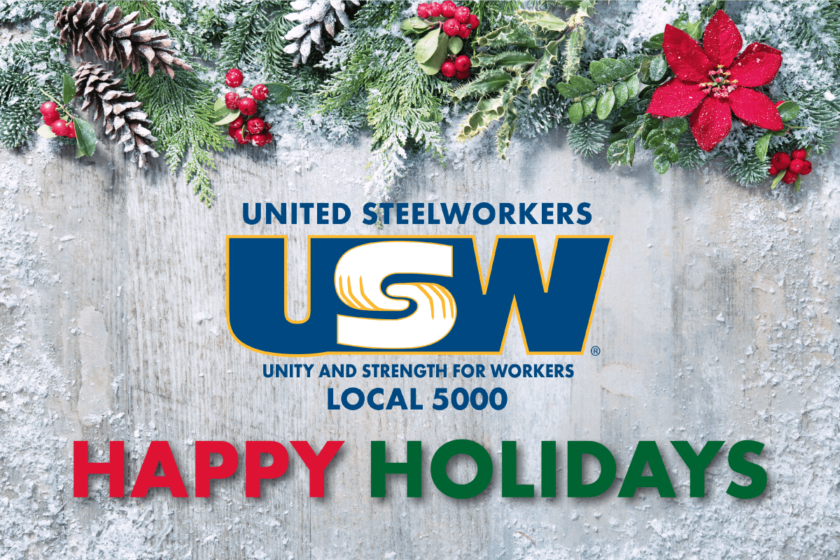 Merry Christmas! USW District 1