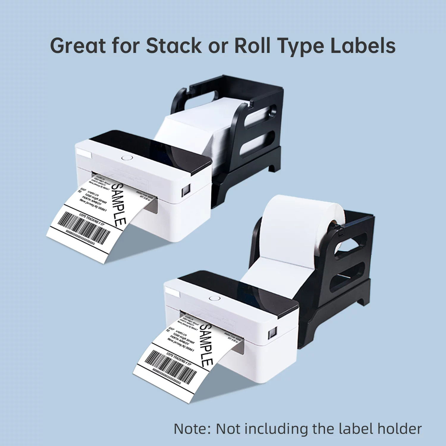 LUFIER Direct Thermal Label Printer,Shipping Label Printer 4x6 for