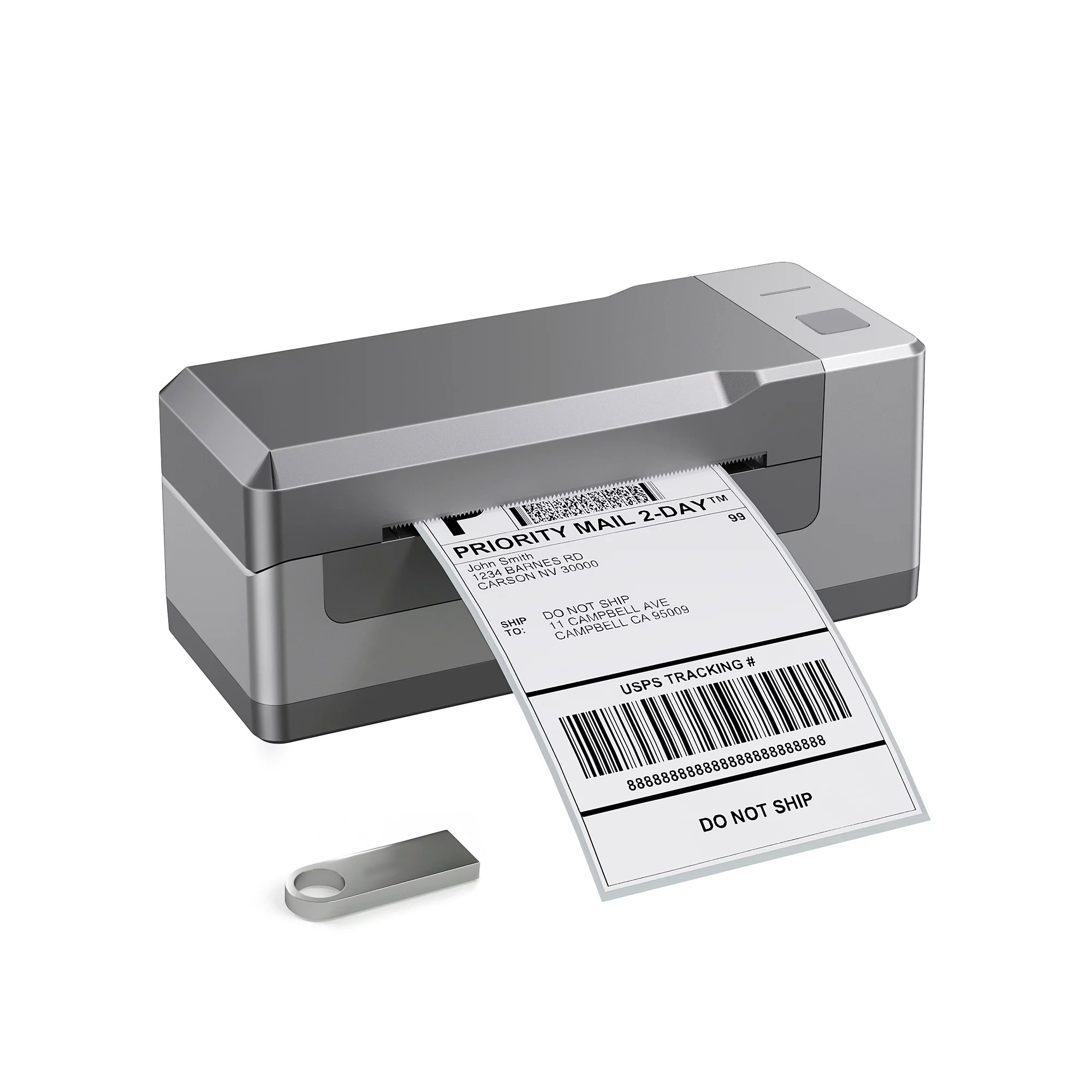 LUFIER USB Thermal Shipping Label Printer for 4×6,Thermal Printers