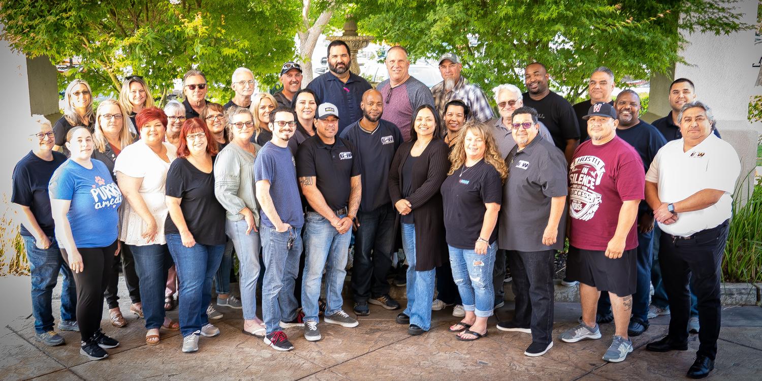 Union health care workers participate in industryspecific training