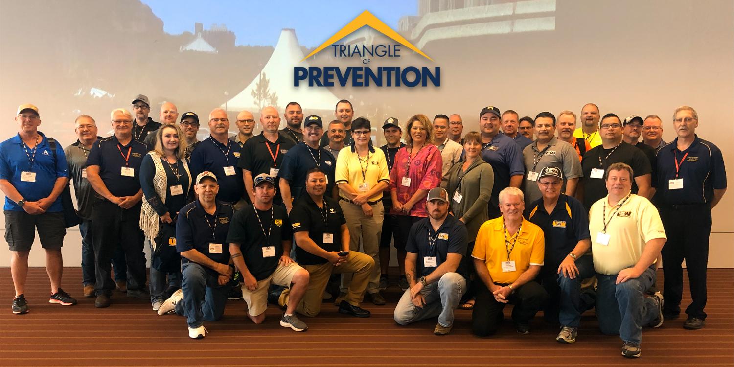 2023 USW Triangle of Prevention Conference Union Hall