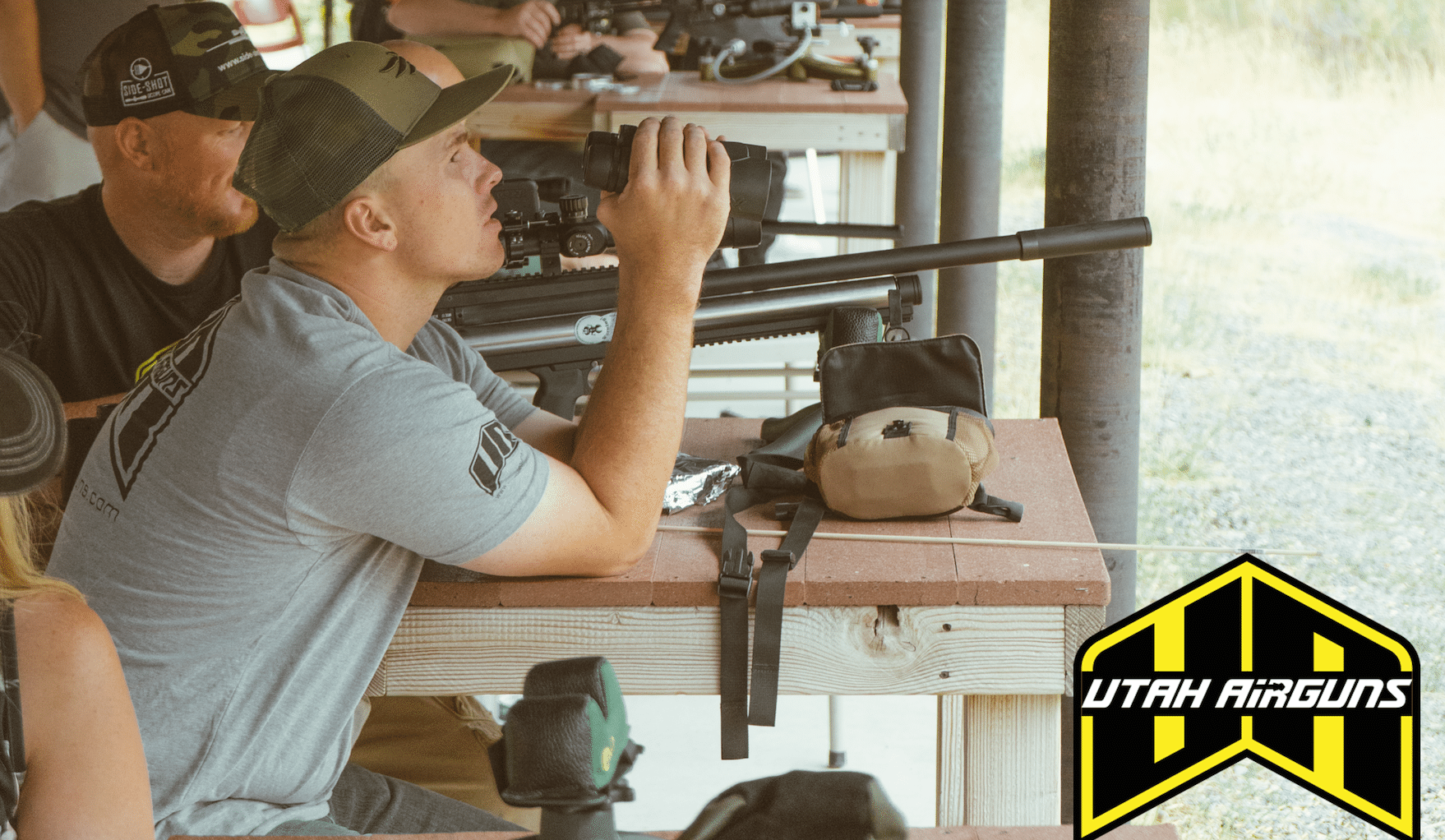 Utah Airguns Range Day Utah Airguns