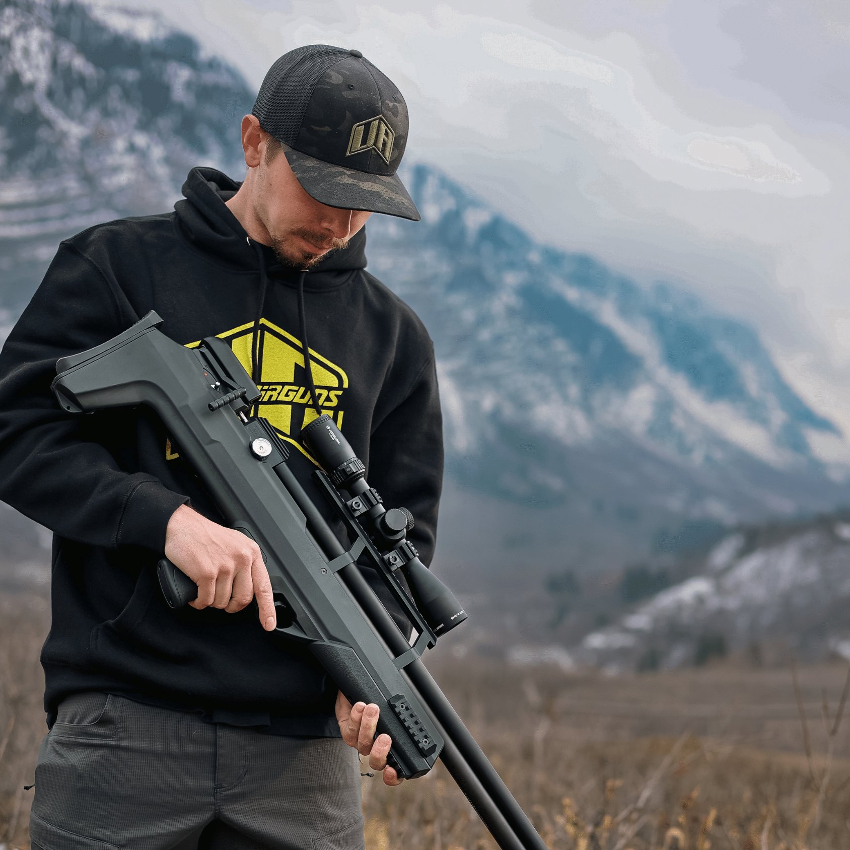 UA SWAG Utah Airguns
