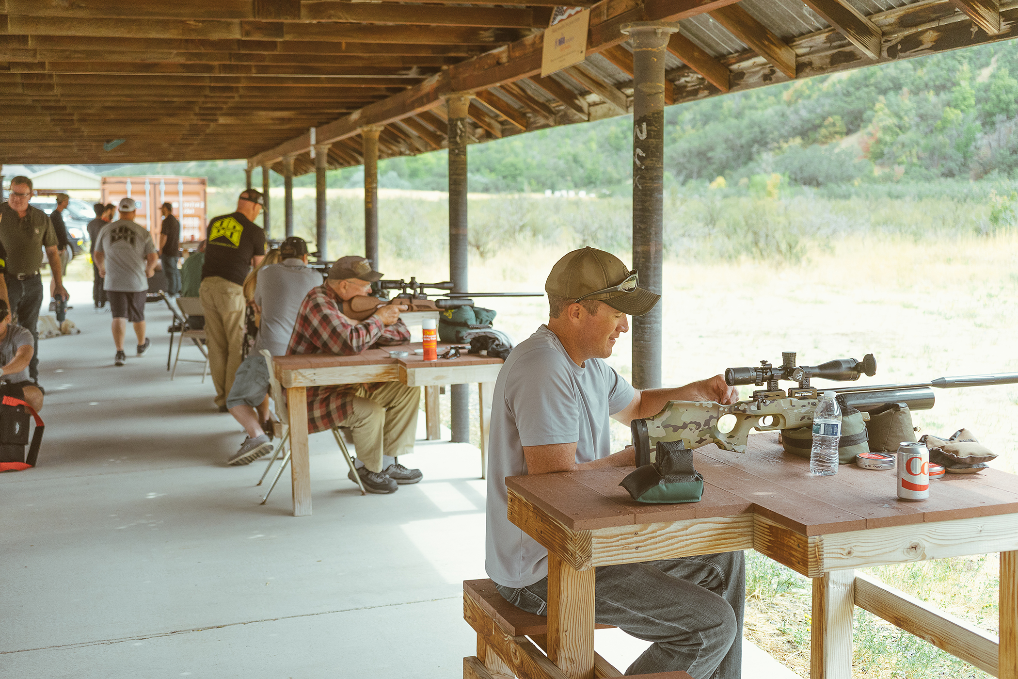 Utah Airguns Range Day Utah Airguns