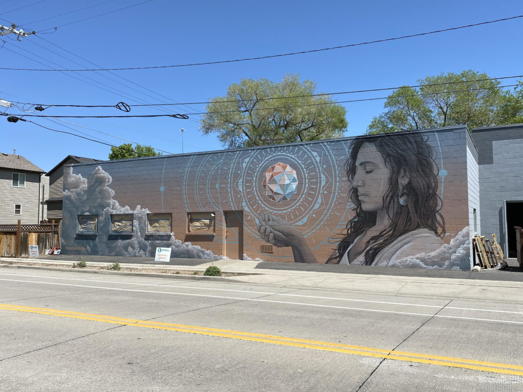 Utah Arts Alliance partners with South Salt Lake for Mural Fest now in it’s 4th year! Utah Arts