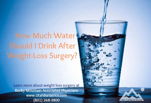 FAQ How Much Water Should I Drink After Weight Loss Surgery?