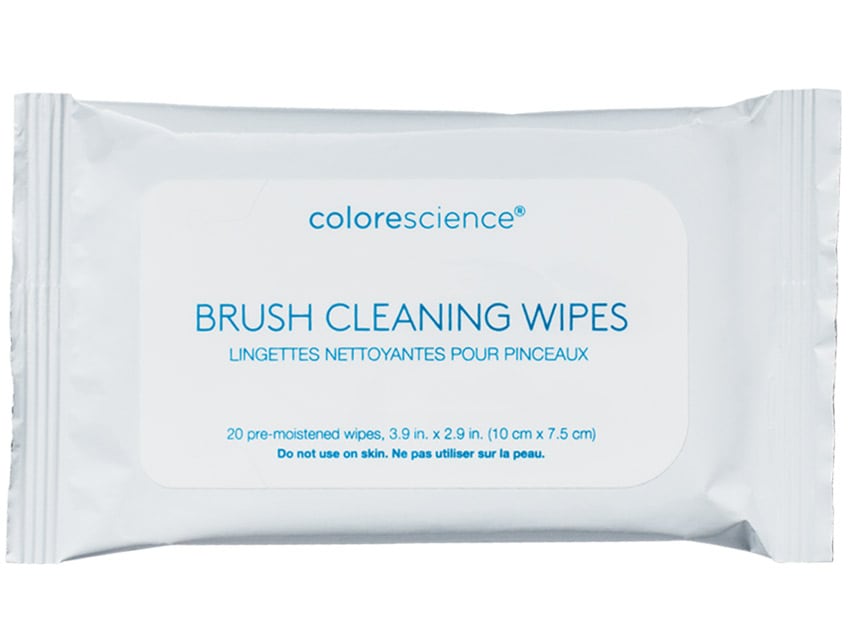 Colorescience Brush Cleansing Wipes Utah Body and Soul