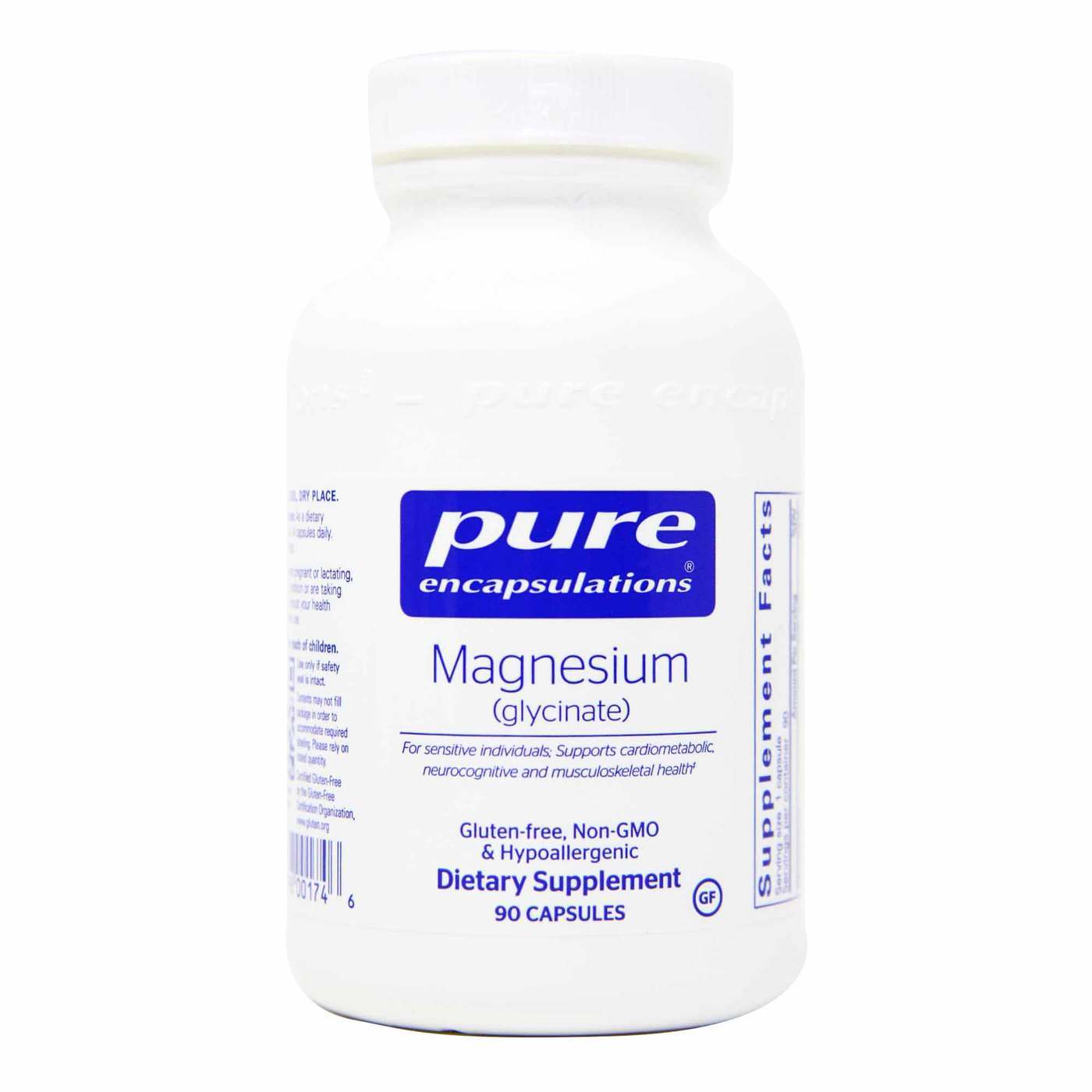 Pure Encapsulations Magnesium Glycinate Utah Body and Soul