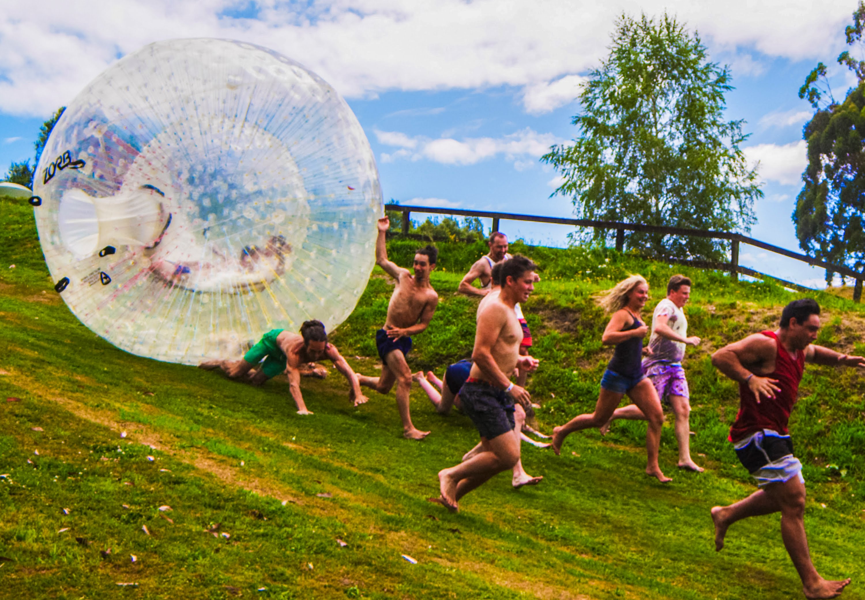 Utah Bubble Sports Zorb Soccer Bubble Ball Rentals
