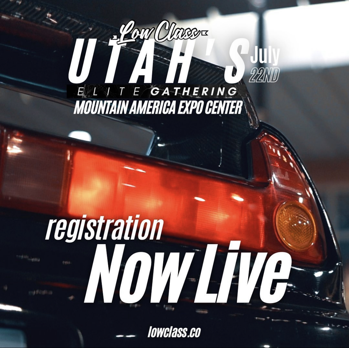 Low Class Utah’s Elite Gathering 2024 Utah Car Show Calendar