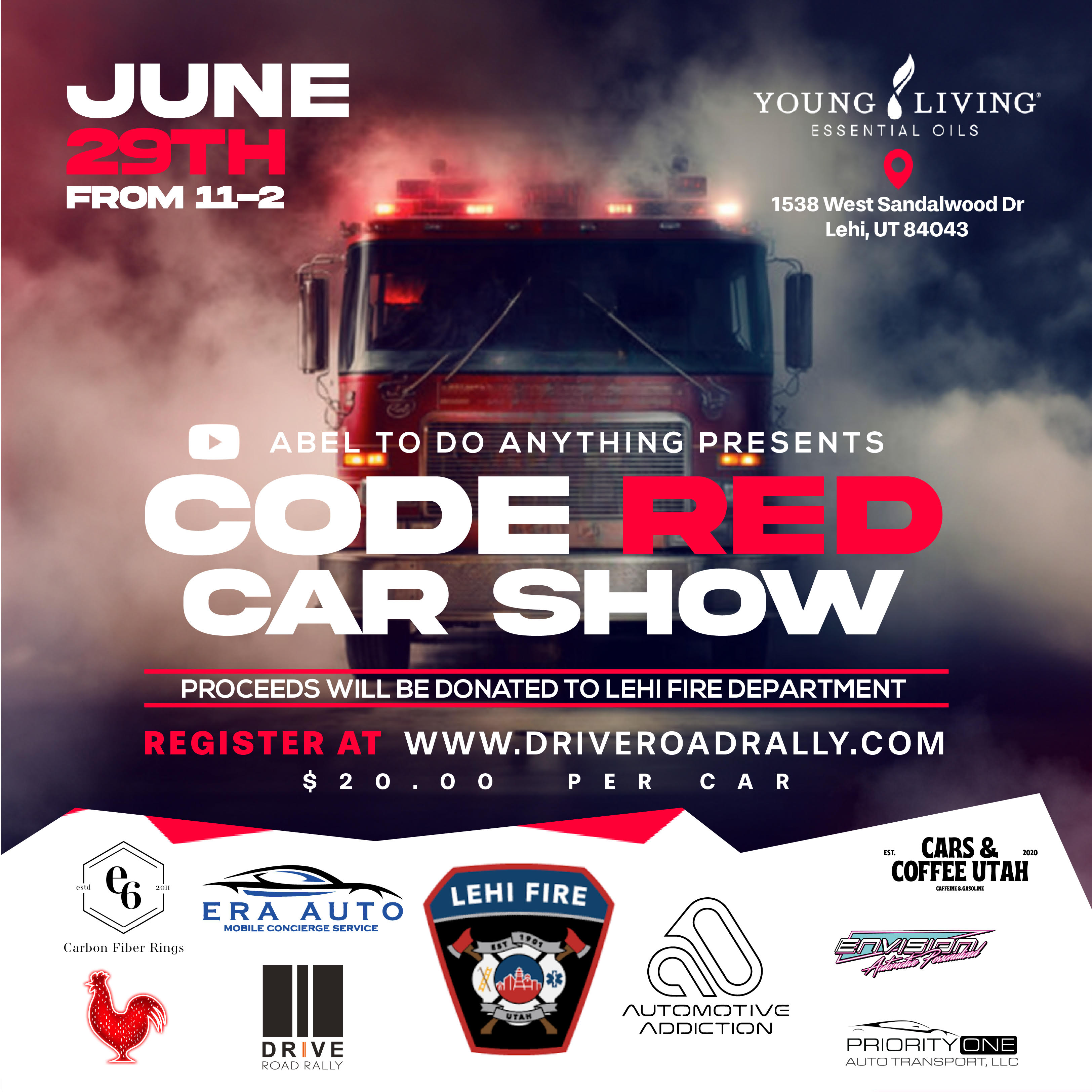 Code Red Car Show Utah Car Czar Main