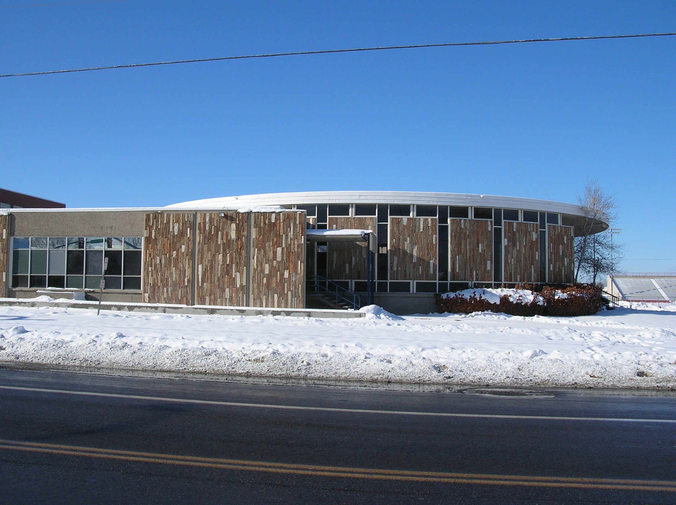 UCFA » Architect » William J Monroe