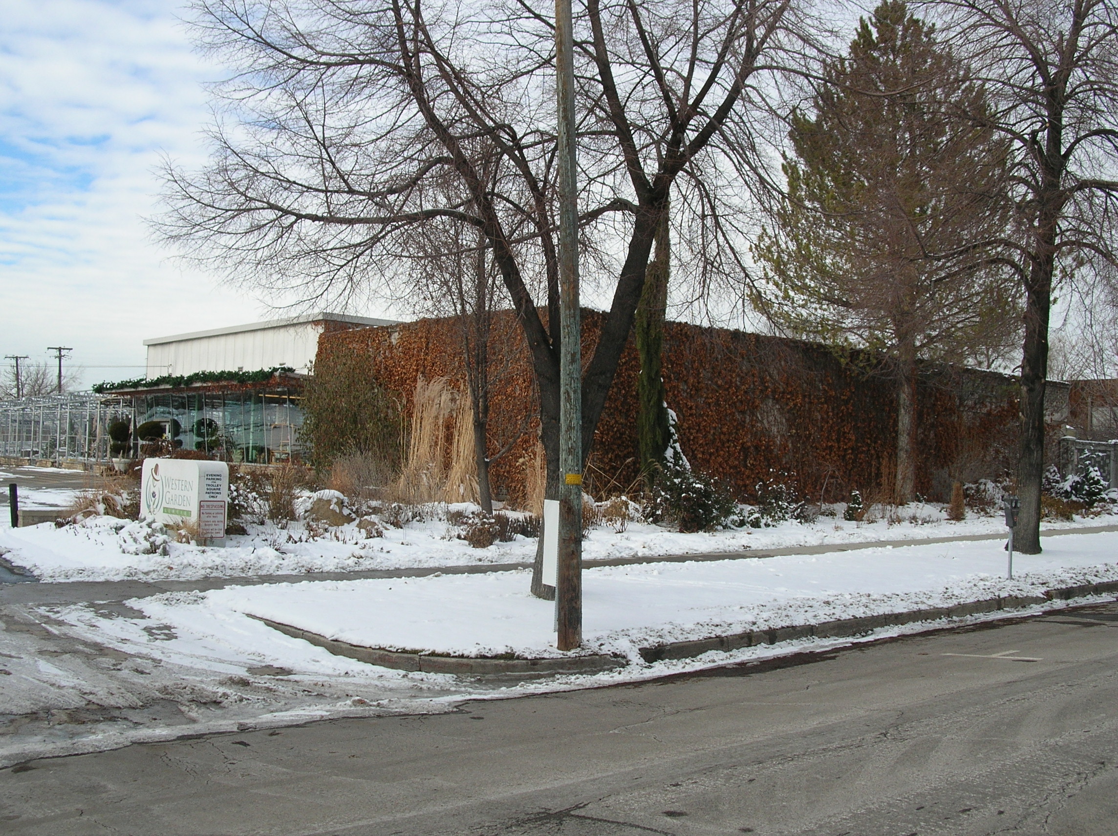 UCFA » Project » Western Garden Center Porter Walton Company