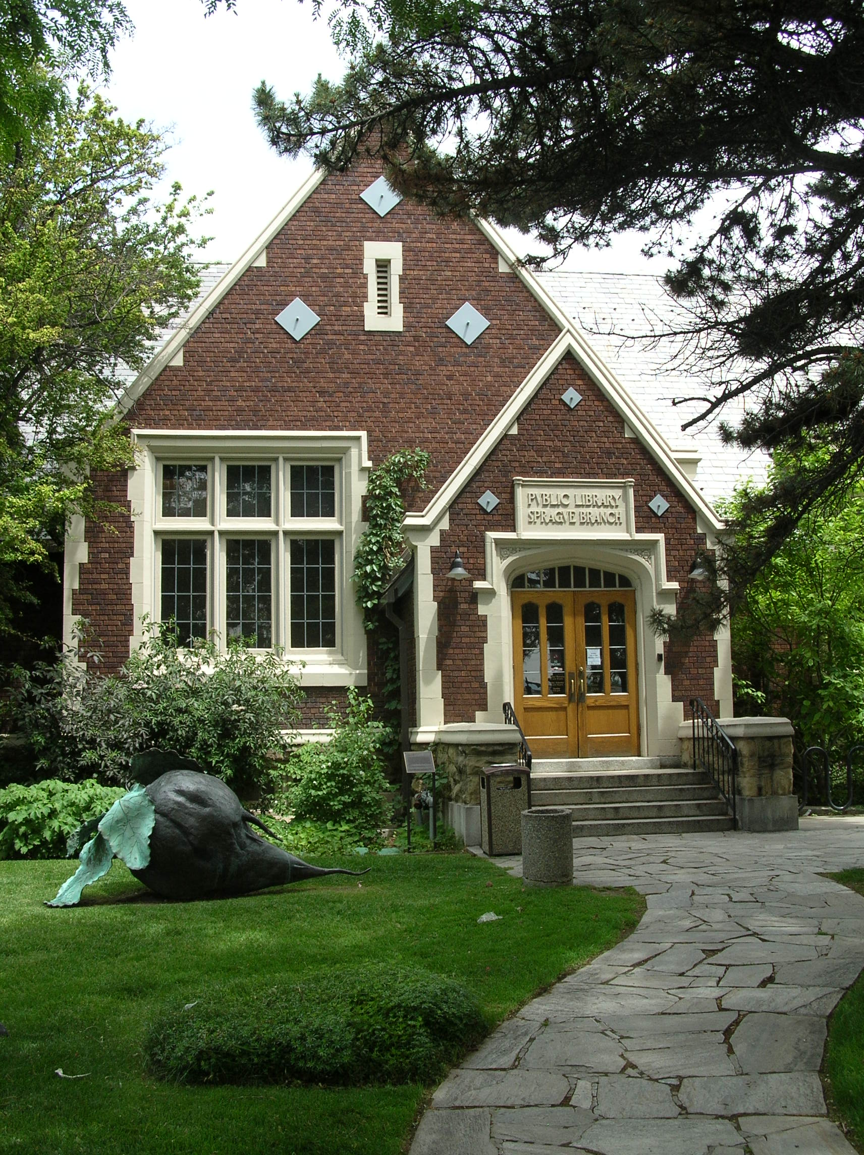 UCFA » Project » Sprague Library Renovation