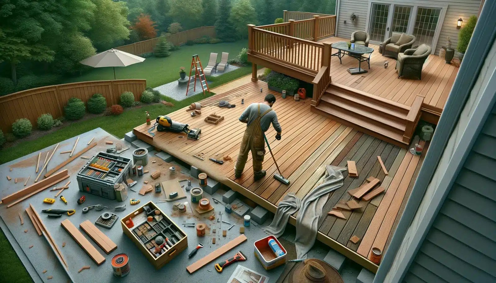 Deck Restoration & Repair - Utah County Decks