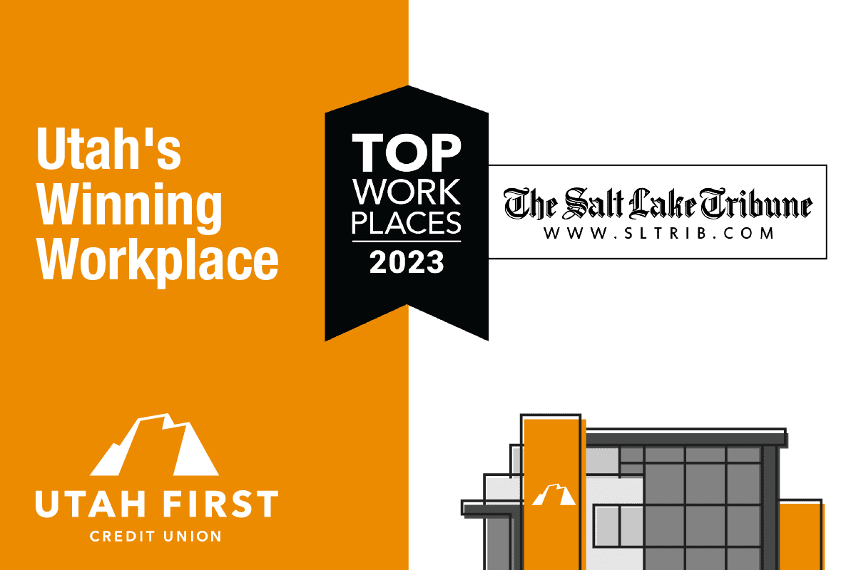 Utah First Rocks the Top Workplace Charts for 2023! Utah First Credit