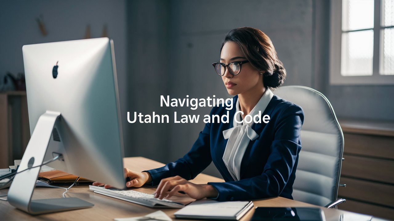 Utah Legal Guide Basic & Key Statutes Every Utahn Must Know