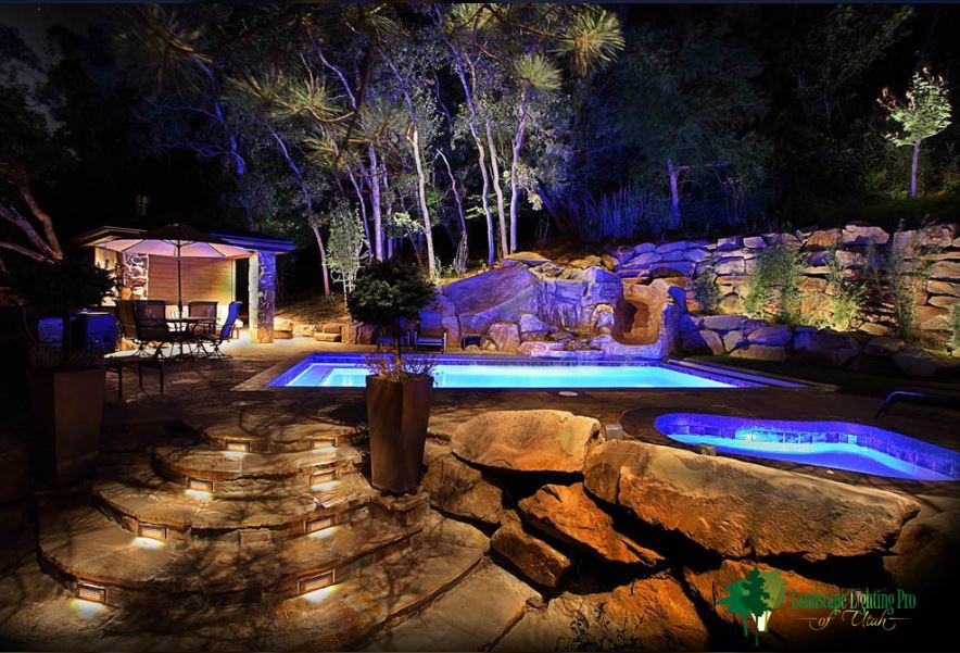 Top ideas for lighting your swimming pool area Landscape Lighting Pro