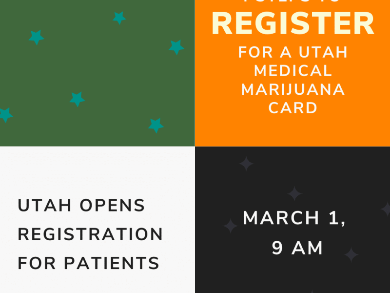Steps to Register for a Utah Medical Marijuana Card