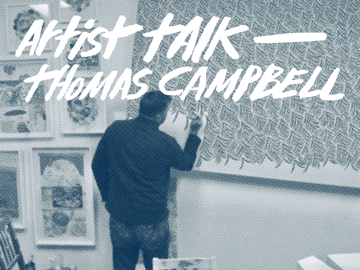 UMOCA Thomas Campbell Artist Talk + Music by Ray Barbee & Adam