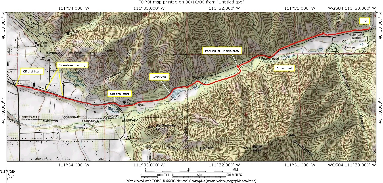Hobble Creek Paved Trail