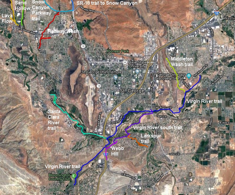 St. Paved Trails
