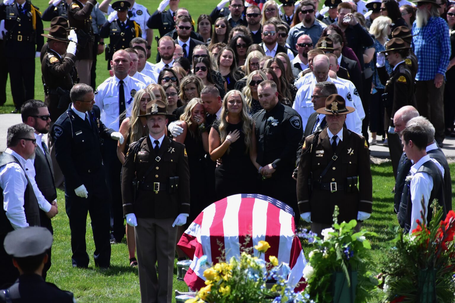 ‘I will never understand why this happened’ Emotional funeral honors