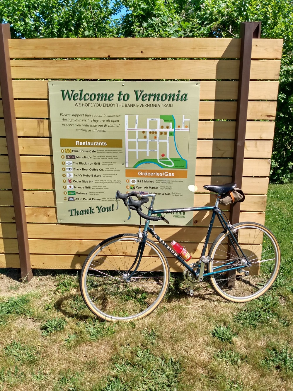 Banks Vernonia Trail The Utah Randonneur