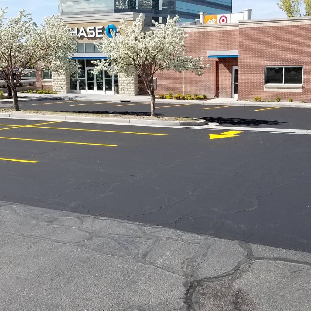 Parking Lots Utah Sealcoat & Striping