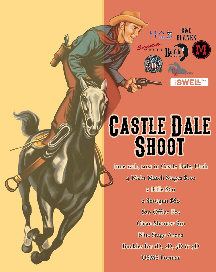 Castle Dale Shoot Utah's Mounted Thunder