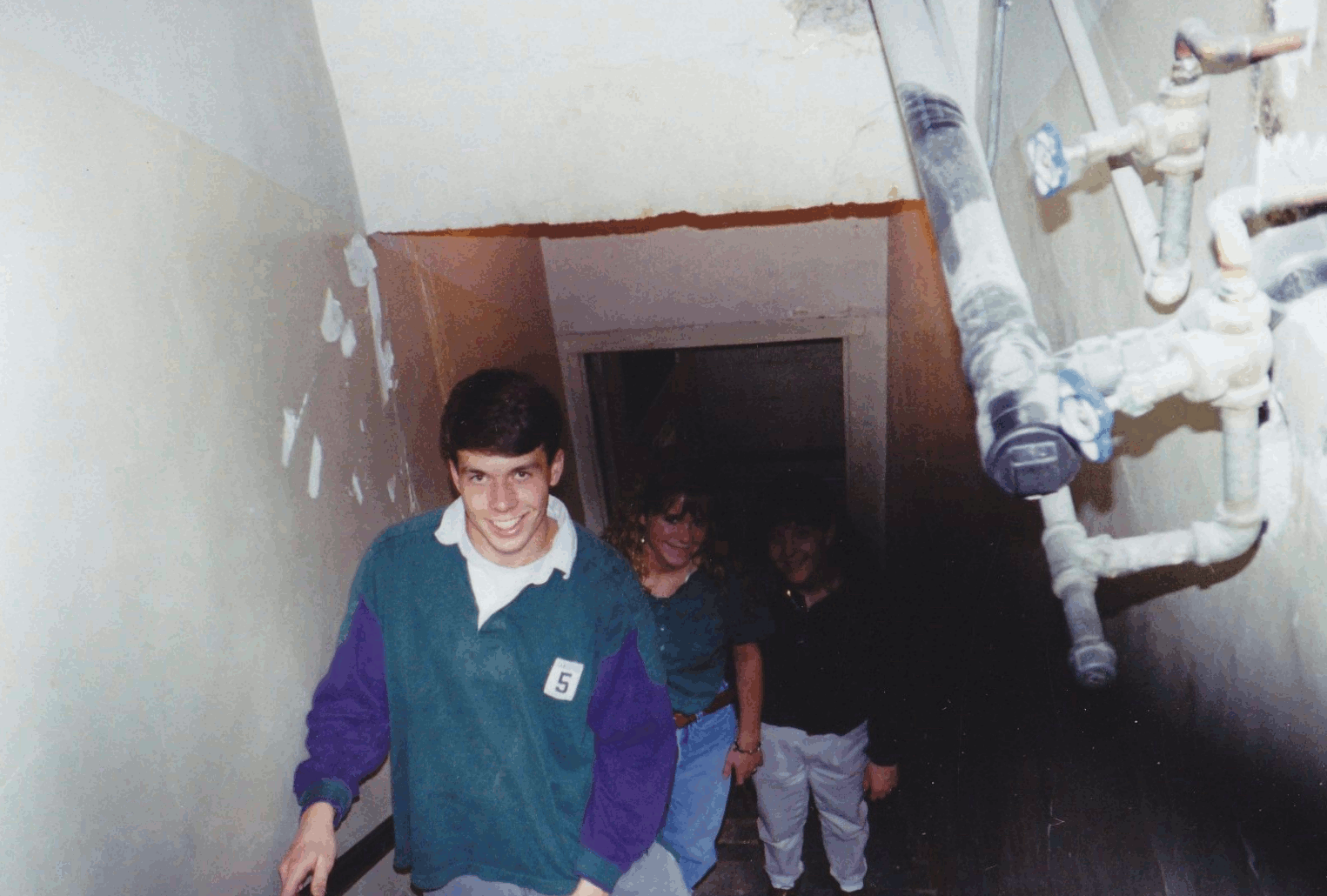 The Secret Tunnels of East High School Utah Stories