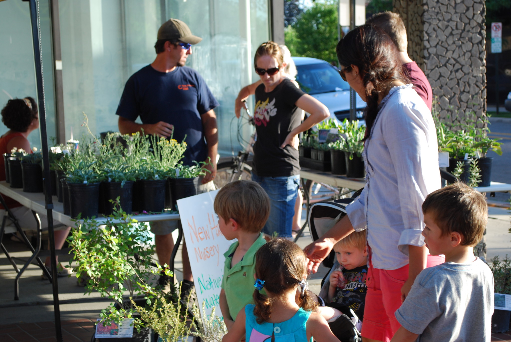 Sugar House Farmers Market Utah Stories